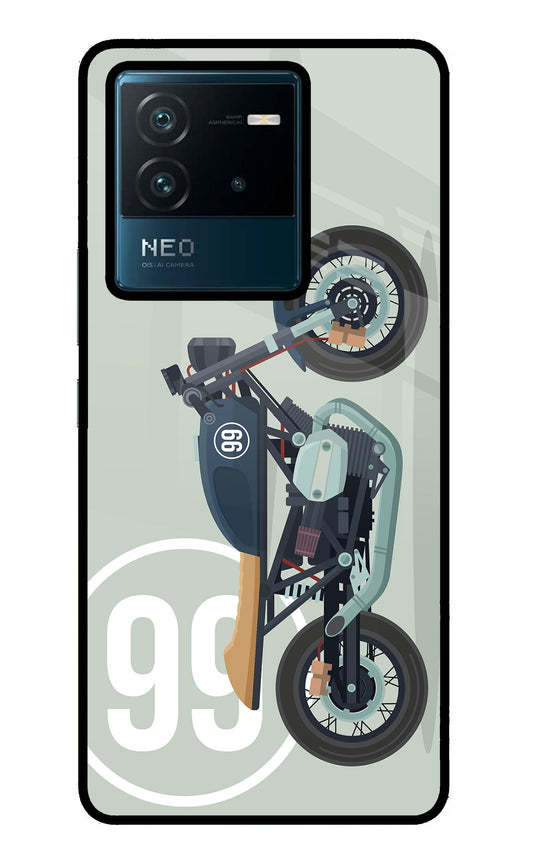 Classic Cafe Racer 99 IQOO Neo 6 5G Back Cover