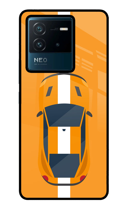 Highway Pursuit IQOO Neo 6 5G Back Cover