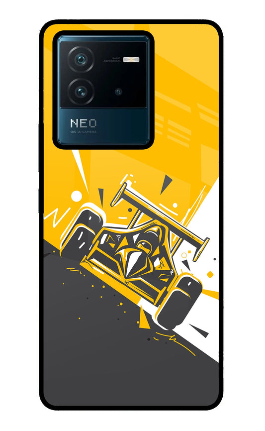 Track King IQOO Neo 6 5G Back Cover