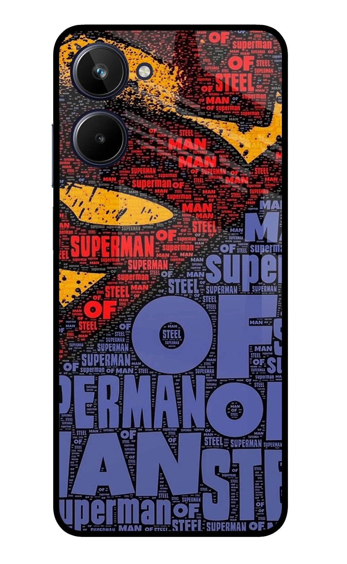 Superman Realme 10 Back Cover