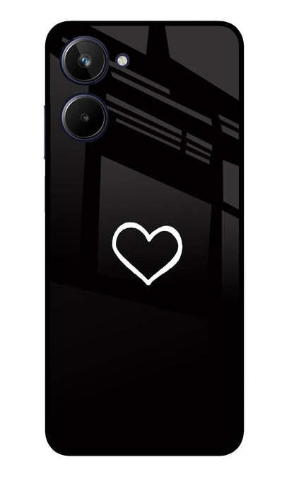 Heart Realme 10 Back Cover
