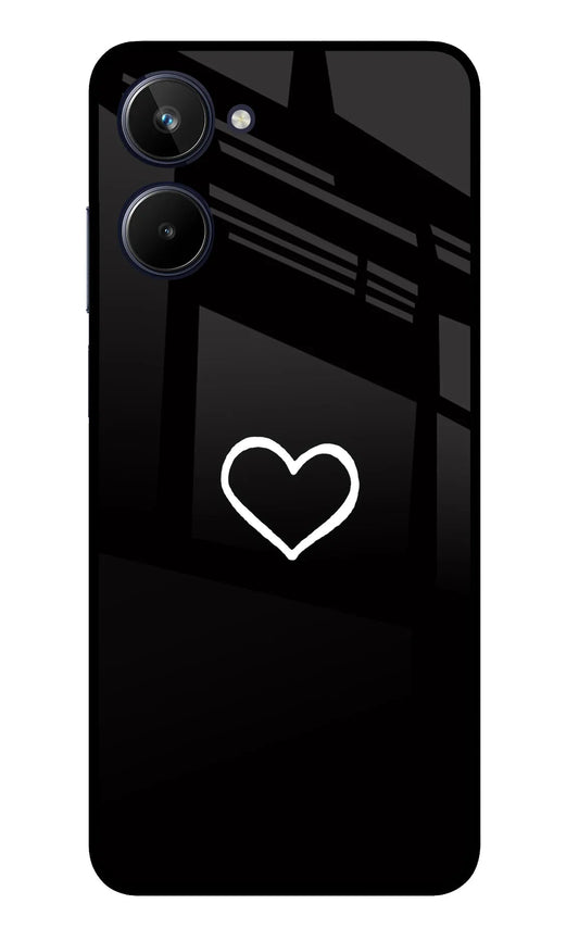 Heart Realme 10 Back Cover