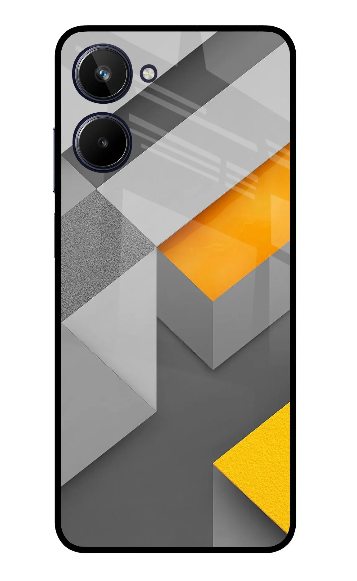 Abstract Realme 10 Back Cover