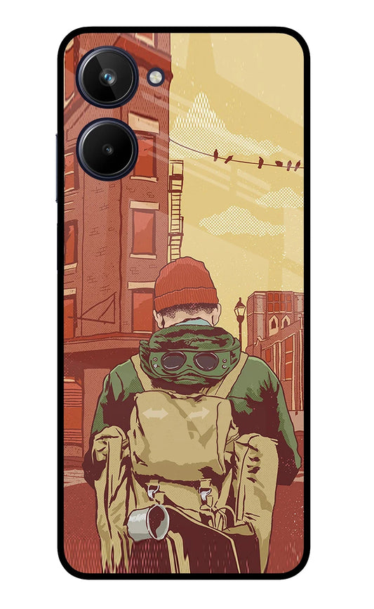 Adventurous Realme 10 Back Cover
