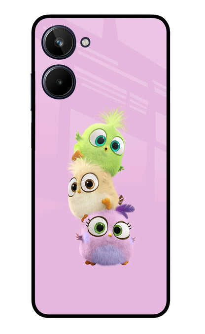 Cute Little Birds Realme 10 Back Cover