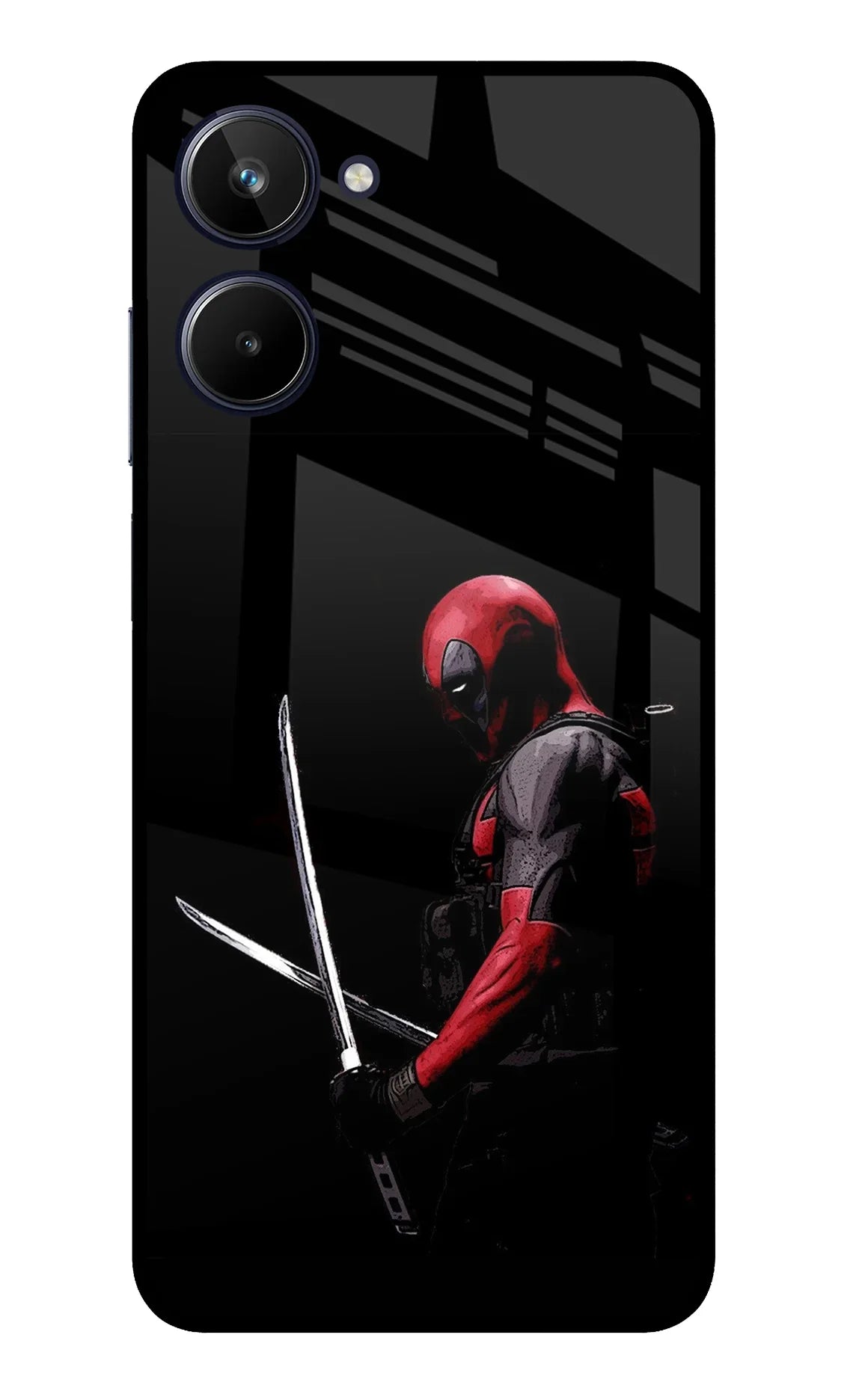Deadpool Realme 10 Back Cover