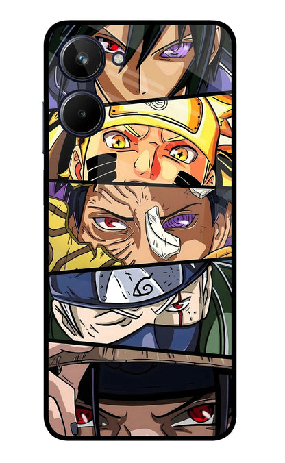 Naruto Character Realme 10 Back Cover