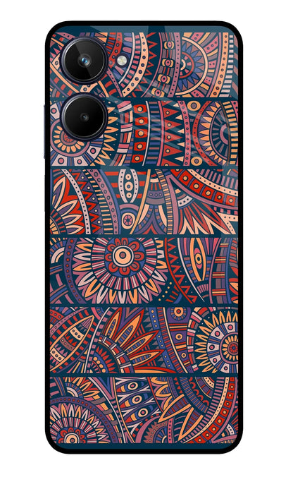 African Culture Design Realme 10 Back Cover
