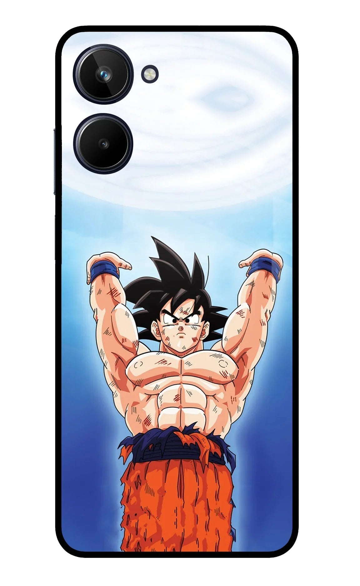 Goku Power Realme 10 Back Cover
