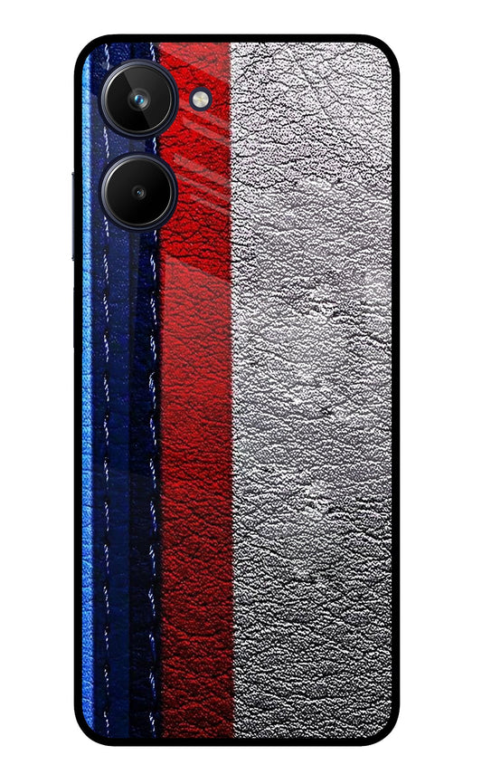 BMW Stripes Realme 10 Glass Case