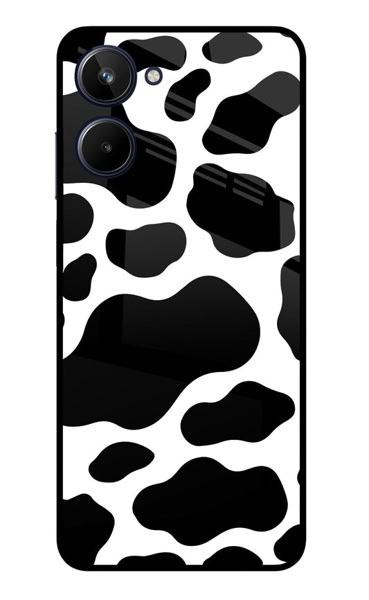 Cow Spots Realme 10 Glass Case