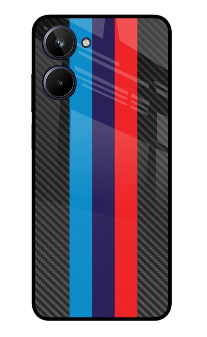 BMW Stripes Pattern Realme 10 Back Cover