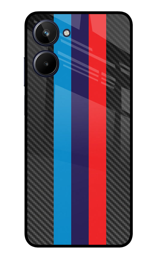 BMW Stripes Pattern Realme 10 Back Cover