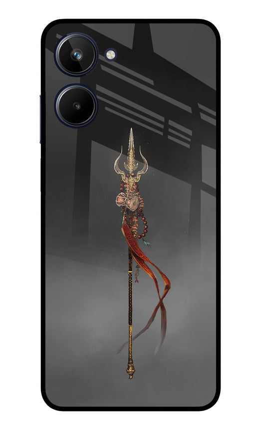 Shiv Trishul Realme 10 Glass Case