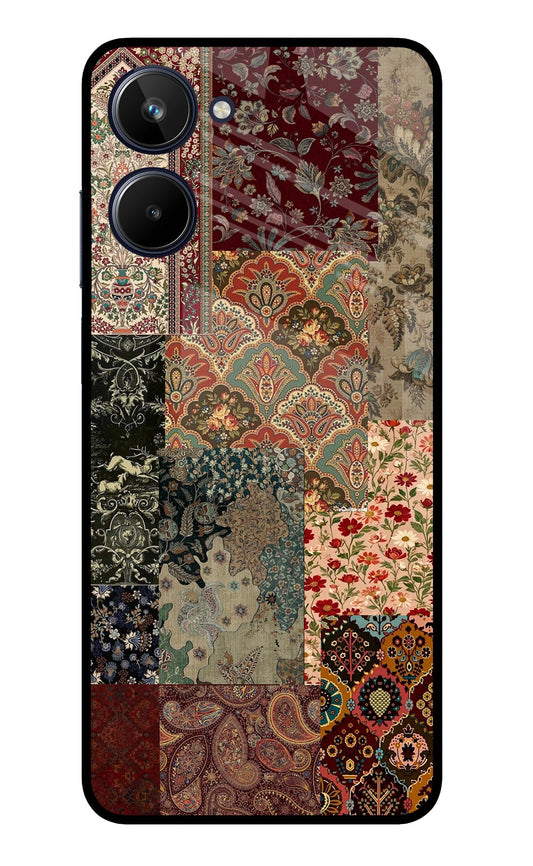 Desi Print Realme 10 Glass Case