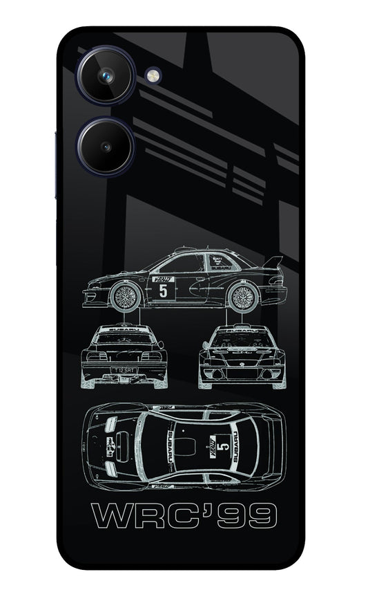 WRC'99 Realme 10 Glass Case