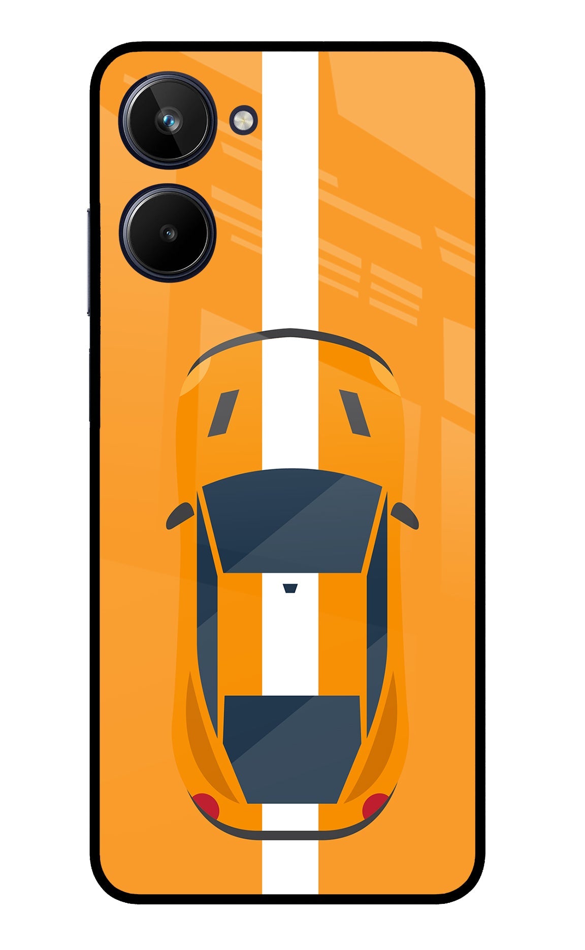 Highway Pursuit Realme 10 Glass Case