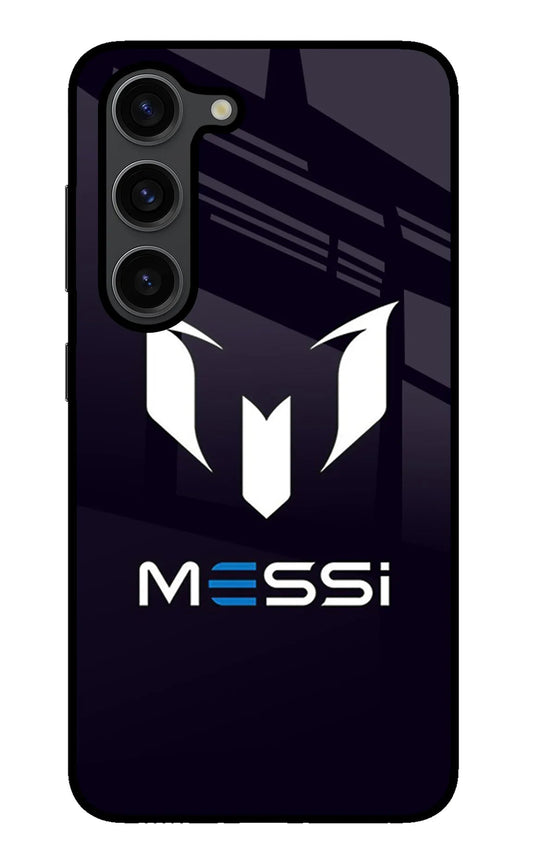 Messi Logo Samsung S23 Plus Back Cover