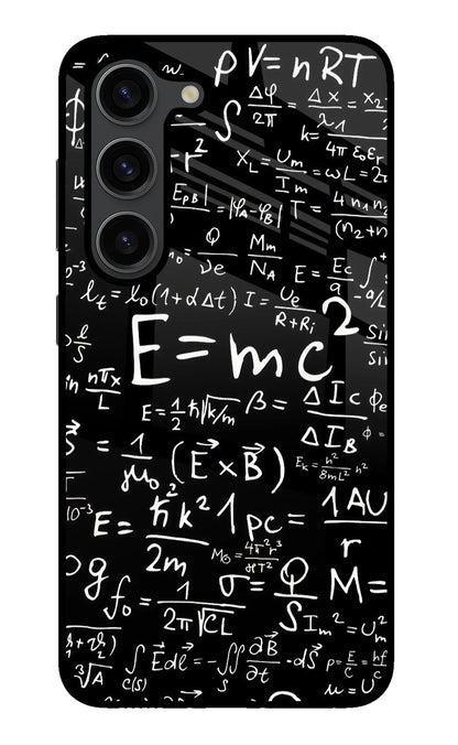 Physics Formula Samsung S23 Plus Back Cover