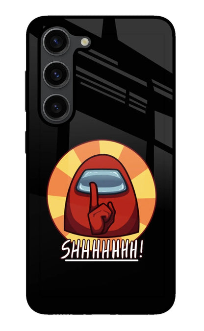 Among Us Shhh! Samsung S23 Plus Back Cover