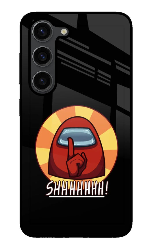 Among Us Shhh! Samsung S23 Plus Back Cover