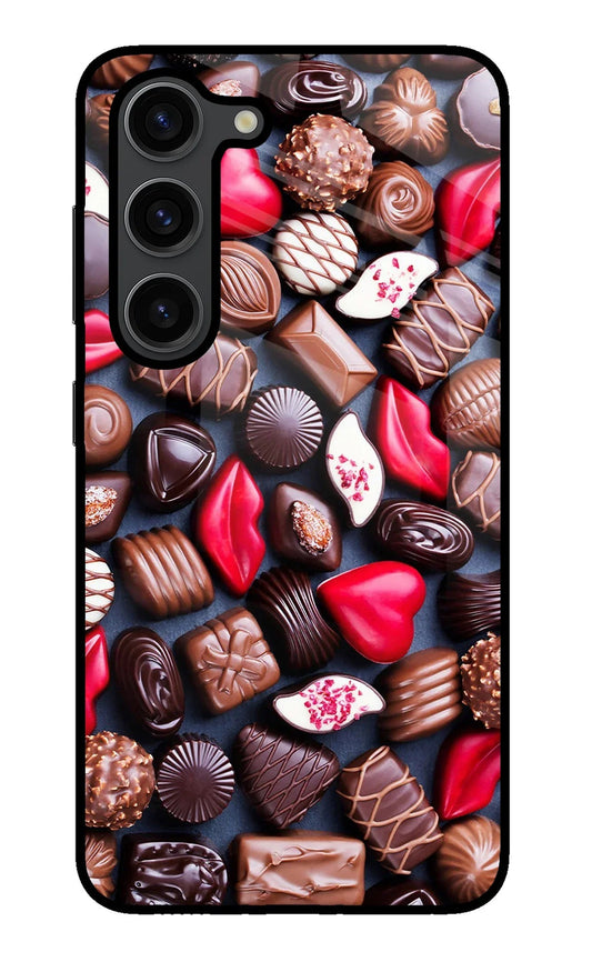 Chocolates Samsung S23 Plus Back Cover