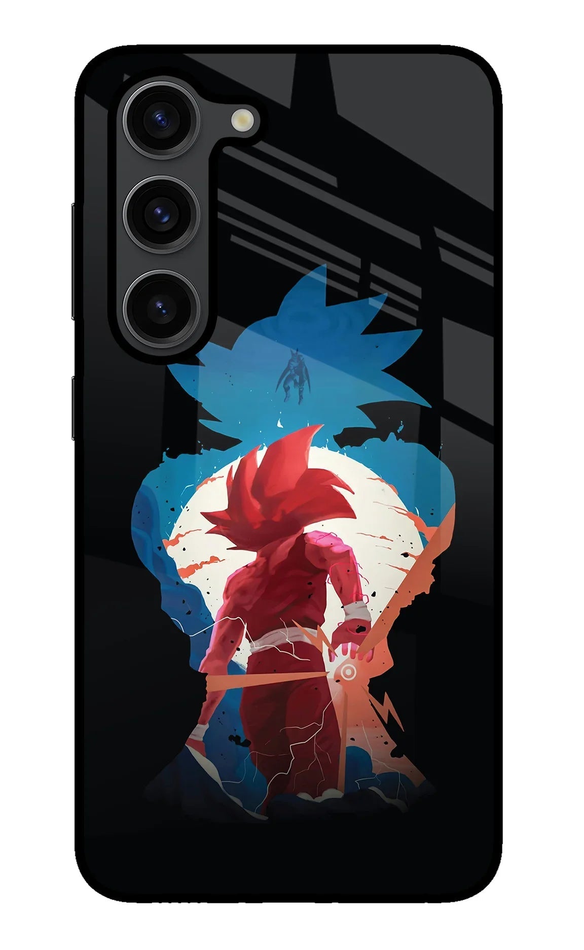 Goku Samsung S23 Plus Back Cover