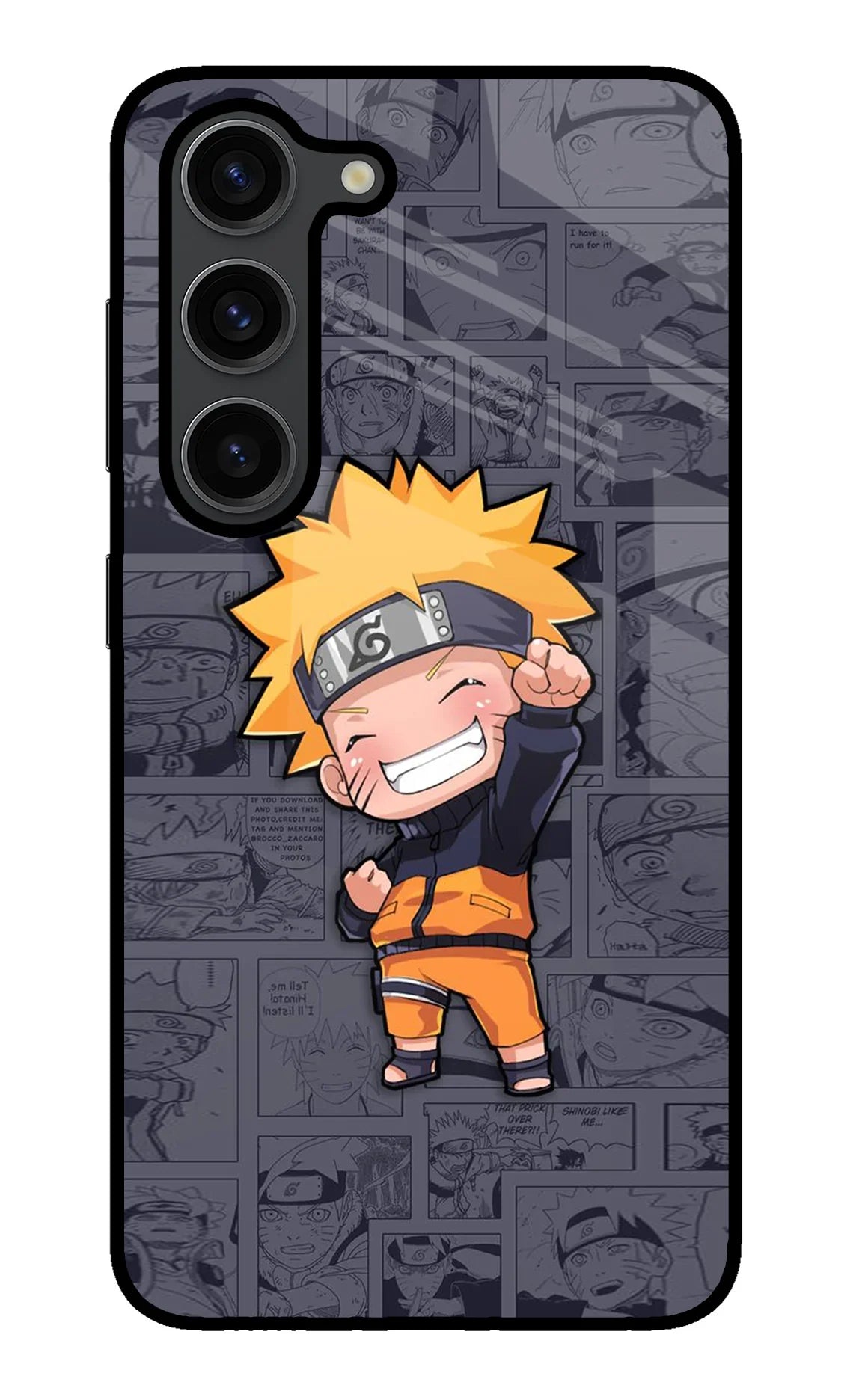 Chota Naruto Samsung S23 Plus Back Cover