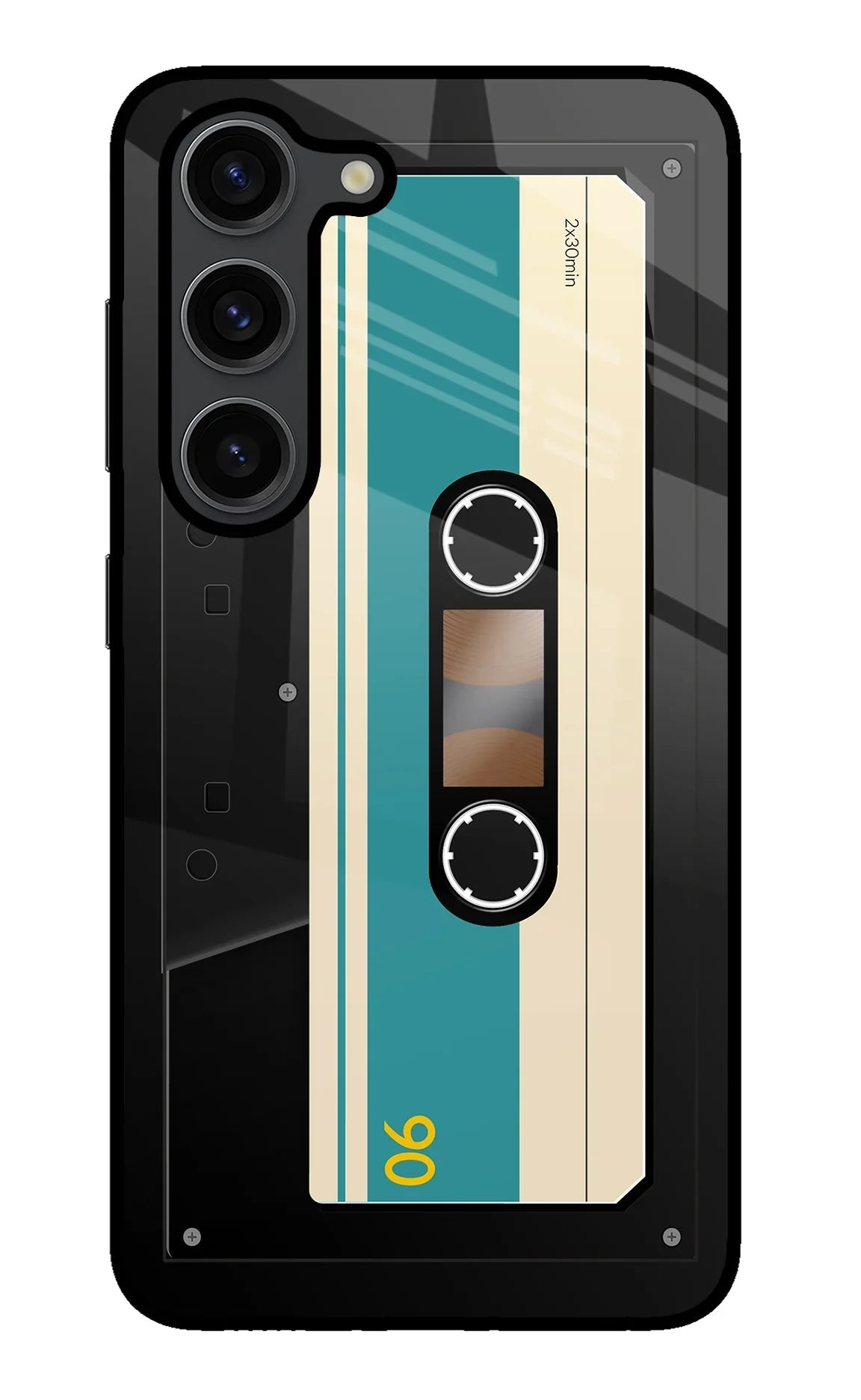 Cassette Samsung S23 Plus Back Cover