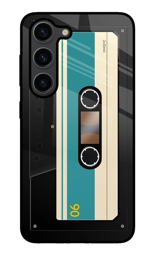 Cassette Samsung S23 Plus Back Cover