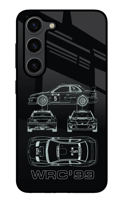 WRC'99 Samsung S23 Plus Glass Case