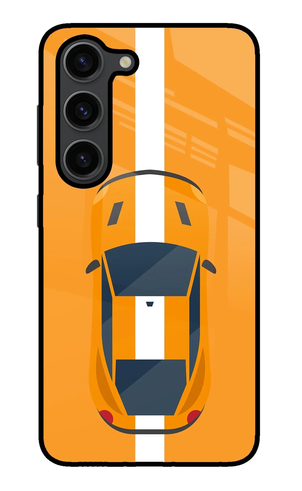 Highway Pursuit Samsung S23 Plus Glass Case