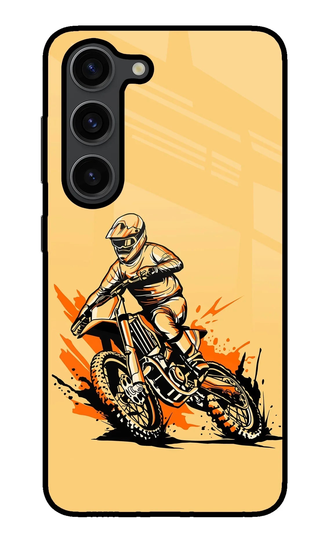 Off-Road Fury Samsung S23 Plus Glass Case