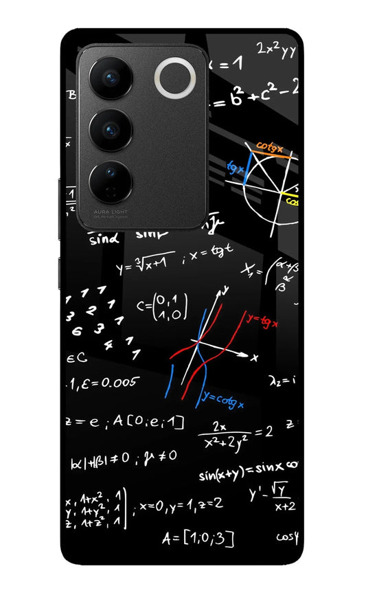 Mathematics Formula Vivo V27/V27 Pro Back Cover