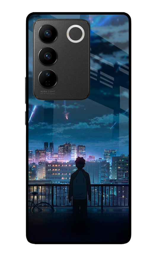Anime Vivo V27/V27 Pro Back Cover