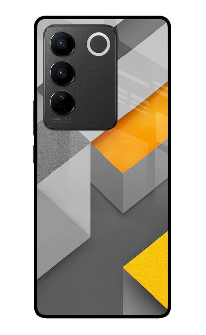 Abstract Vivo V27/V27 Pro Back Cover