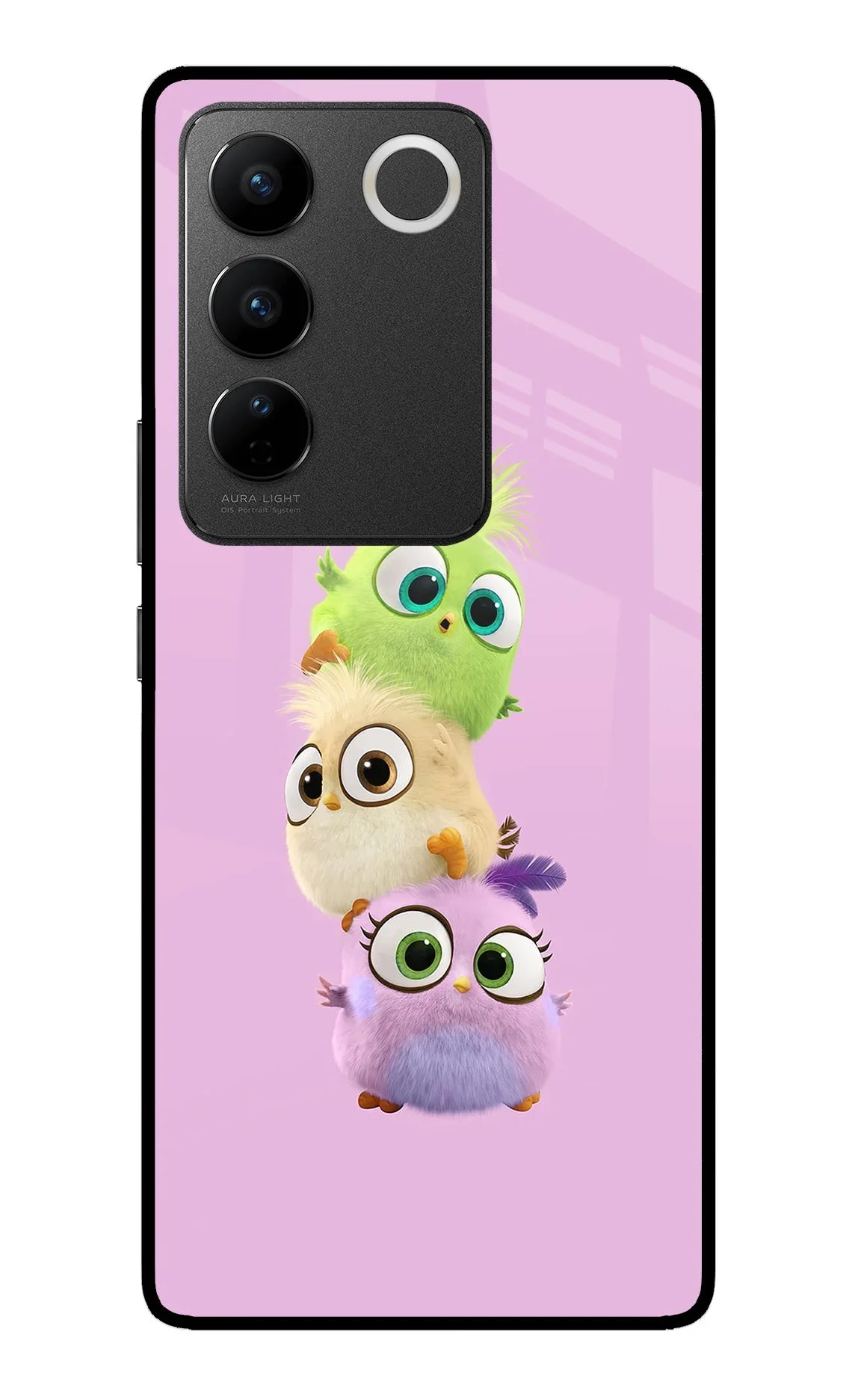 Cute Little Birds Vivo V27/V27 Pro Back Cover
