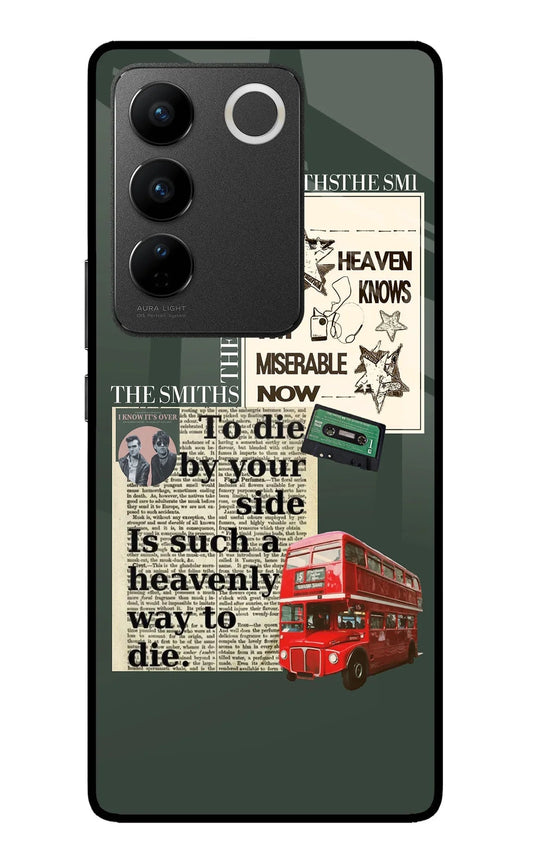 The Smiths Vivo V27/V27 Pro Glass Case