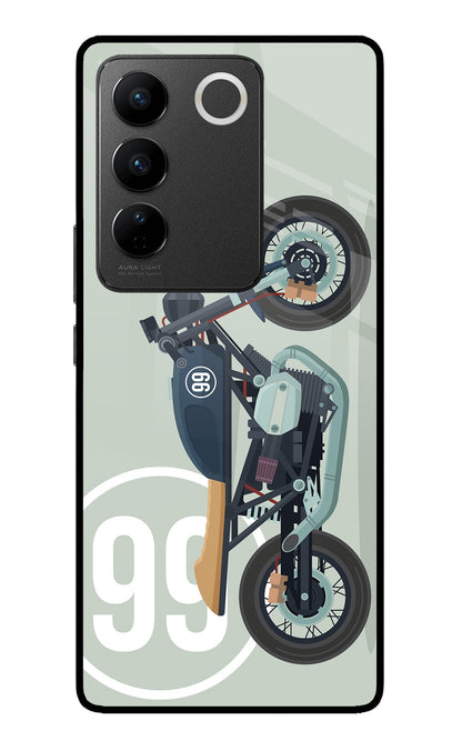 Classic Cafe Racer 99 Vivo V27/V27 Pro Back Cover