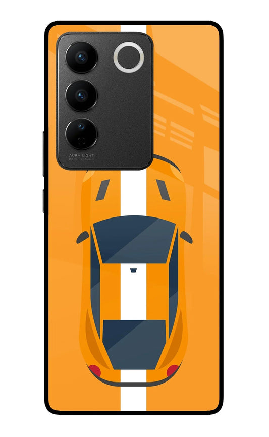 Highway Pursuit Vivo V27/V27 Pro Glass Case