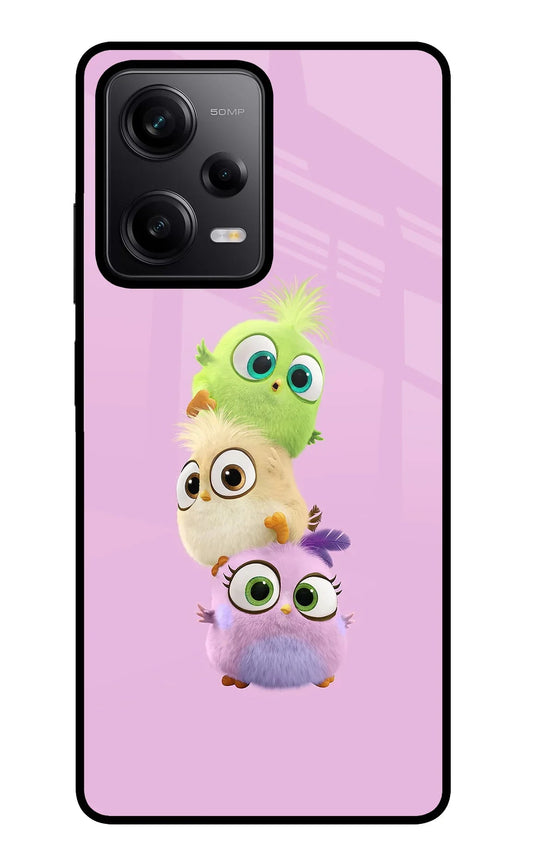 Cute Little Birds Poco X5 5G Back Cover