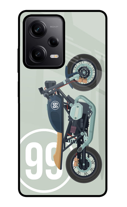 Classic Cafe Racer 99 Poco X5 5G Back Cover
