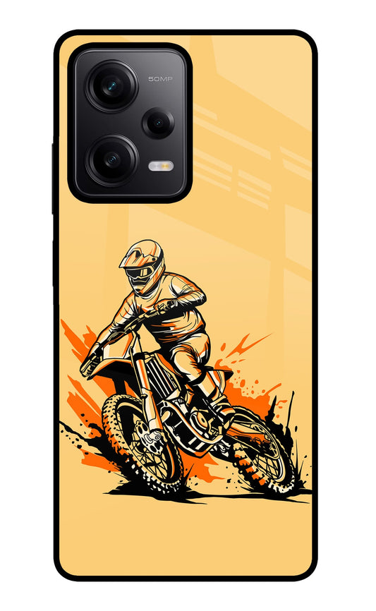 Off-Road Fury Poco X5 5G Glass Case