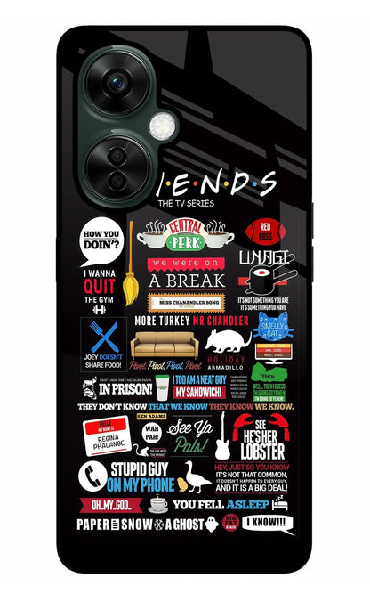 FRIENDS OnePlus Nord CE 3 Lite 5G Back Cover