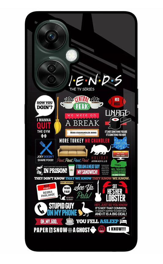 FRIENDS OnePlus Nord CE 3 Lite 5G Back Cover