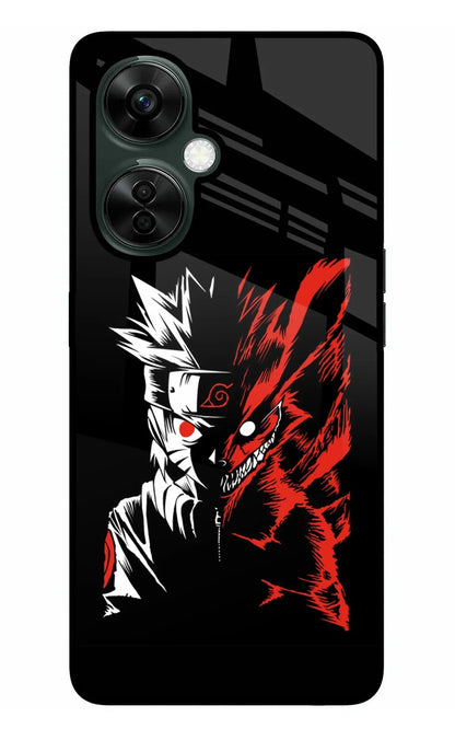 Naruto Two Face OnePlus Nord CE 3 Lite 5G Back Cover