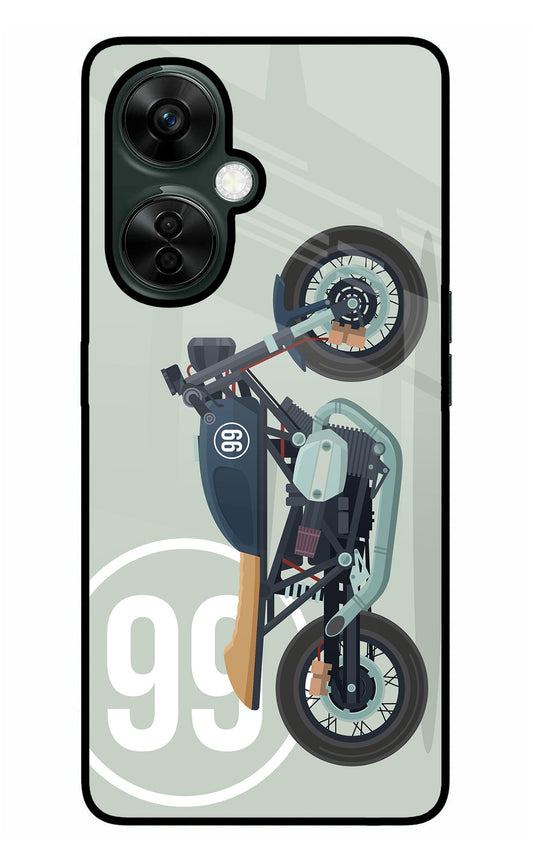 Classic Cafe Racer 99 OnePlus Nord CE 3 Lite 5G Back Cover