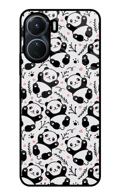 Cute Panda Vivo Y56 5G Back Cover