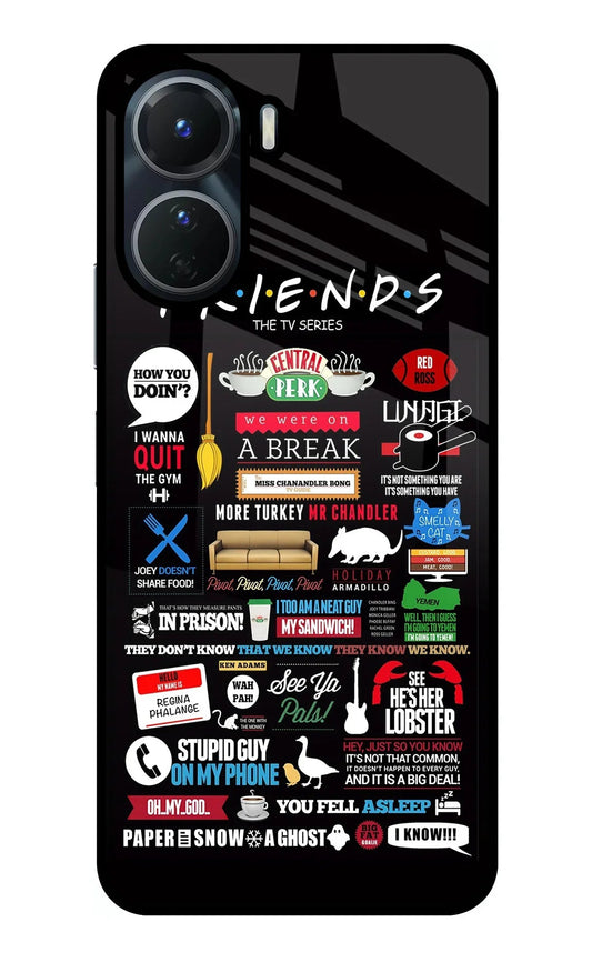FRIENDS Vivo Y56 5G Back Cover