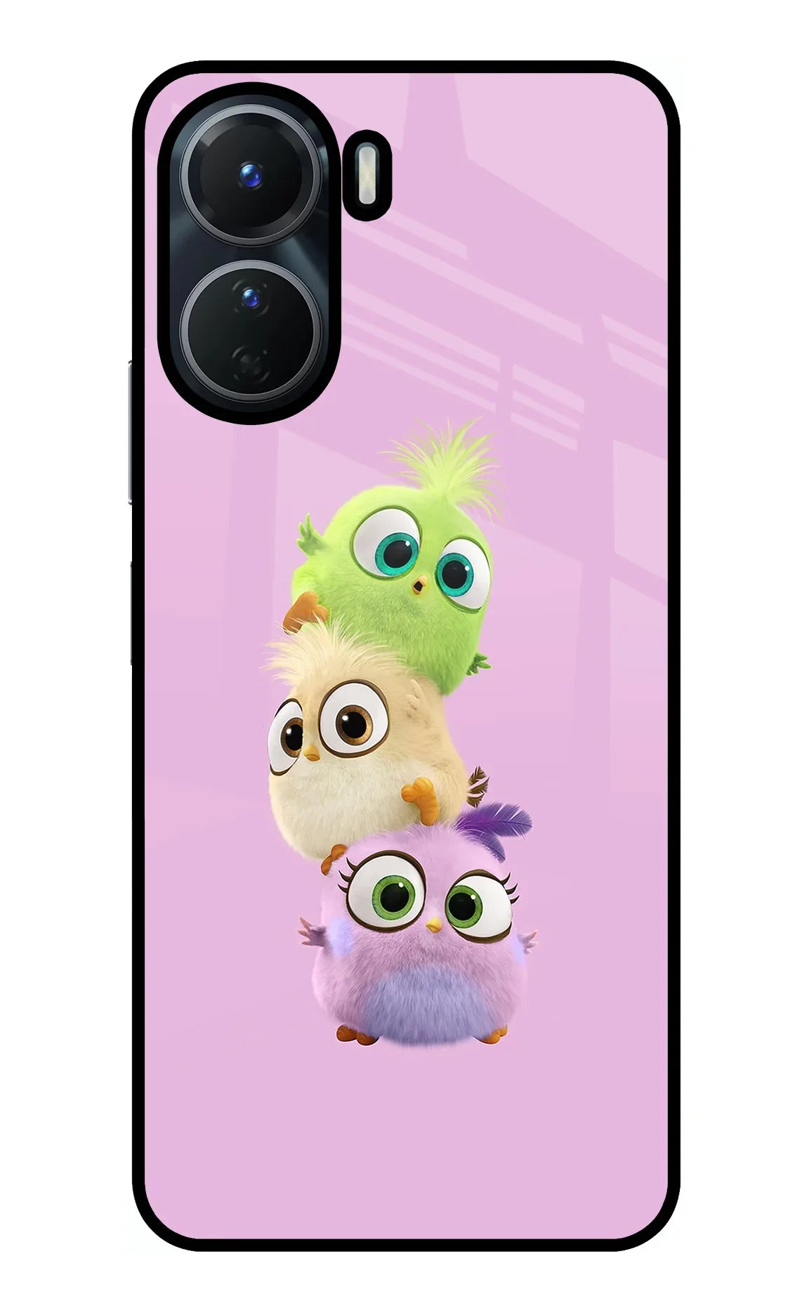 Cute Little Birds Vivo Y56 5G Back Cover